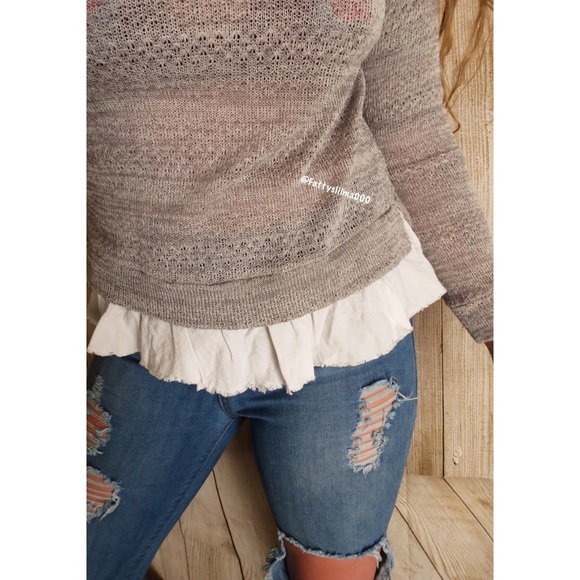 Anthropologie light weight knitted sweater 🌿 - Picture 7 of 8